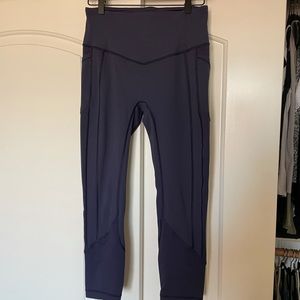 Lululemon navy blue leggings